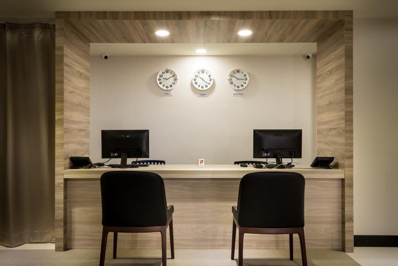 Urhome Hotel Taipei Eksteriør bilde