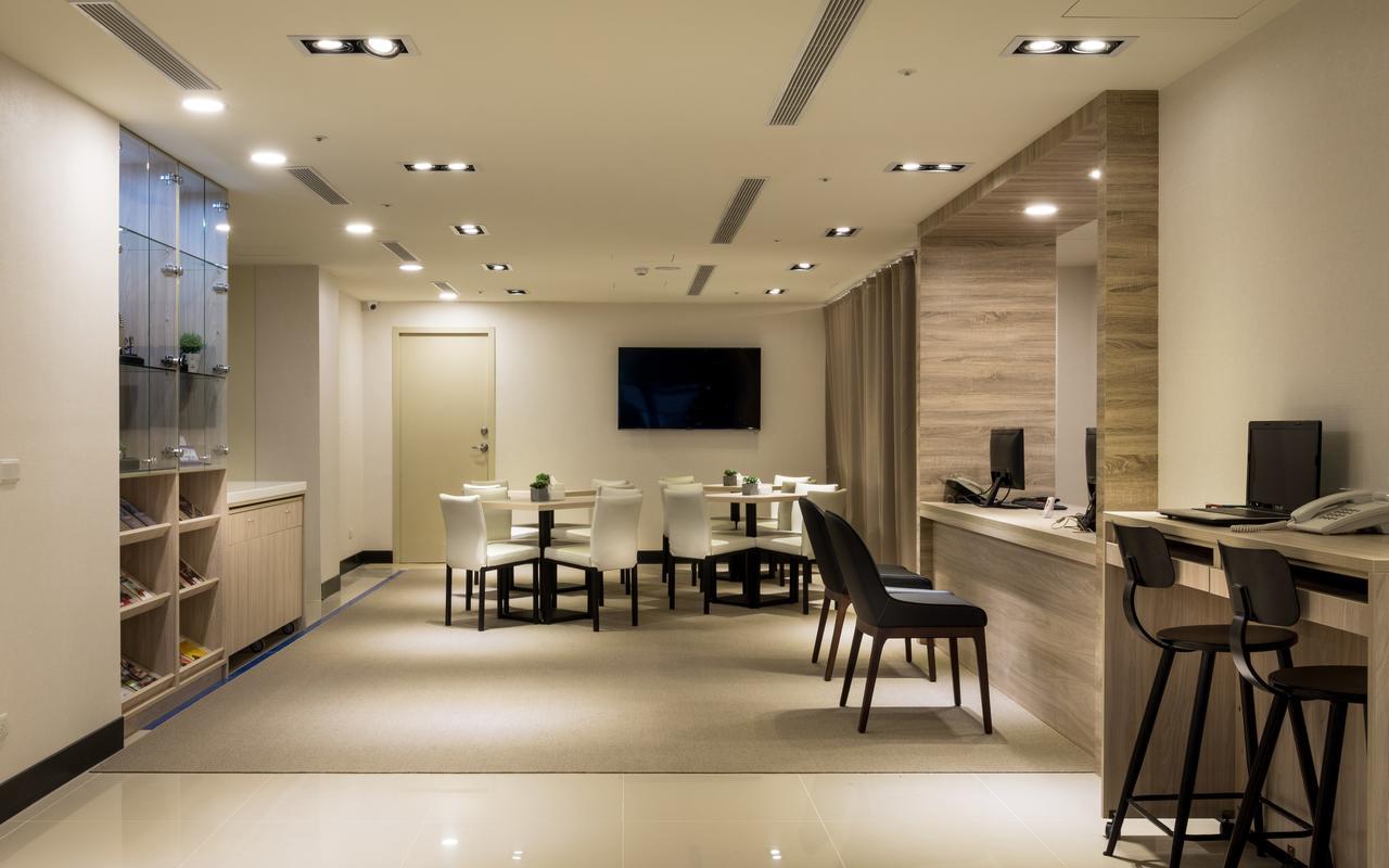 Urhome Hotel Taipei Eksteriør bilde