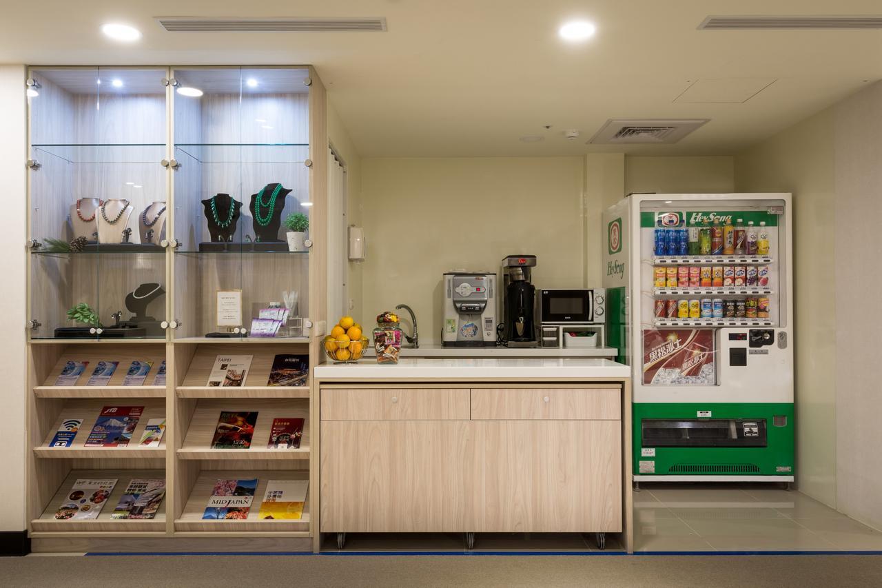 Urhome Hotel Taipei Eksteriør bilde