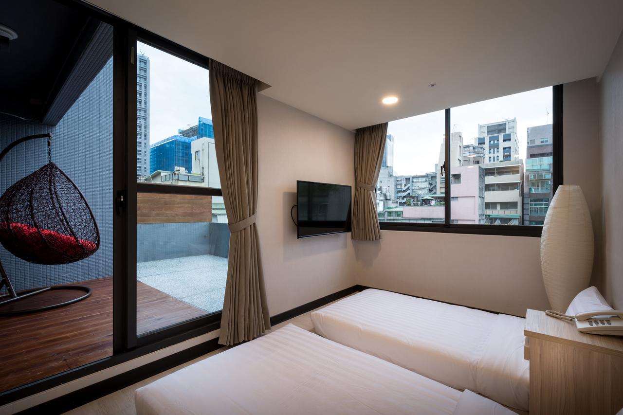 Urhome Hotel Taipei Eksteriør bilde