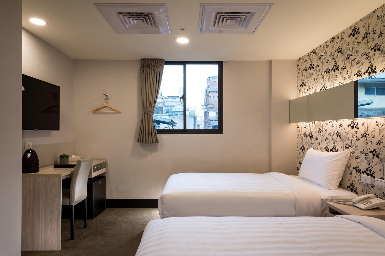Urhome Hotel Taipei Eksteriør bilde