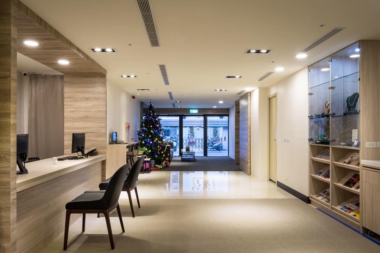 Urhome Hotel Taipei Eksteriør bilde