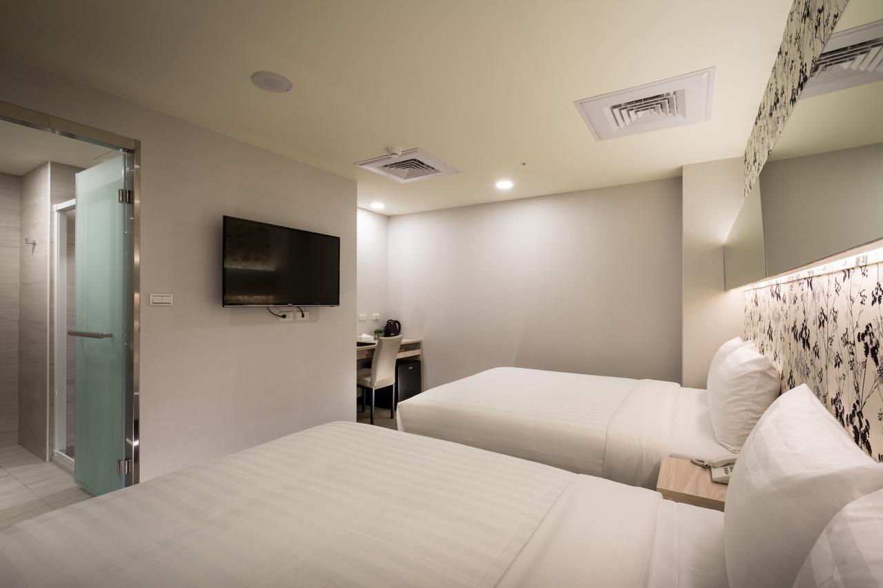 Urhome Hotel Taipei Eksteriør bilde